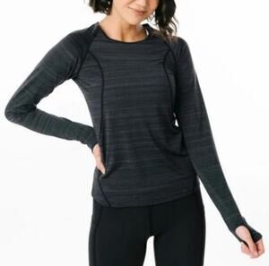 Zyia Active Shirt Long Sleeve Athletic Top